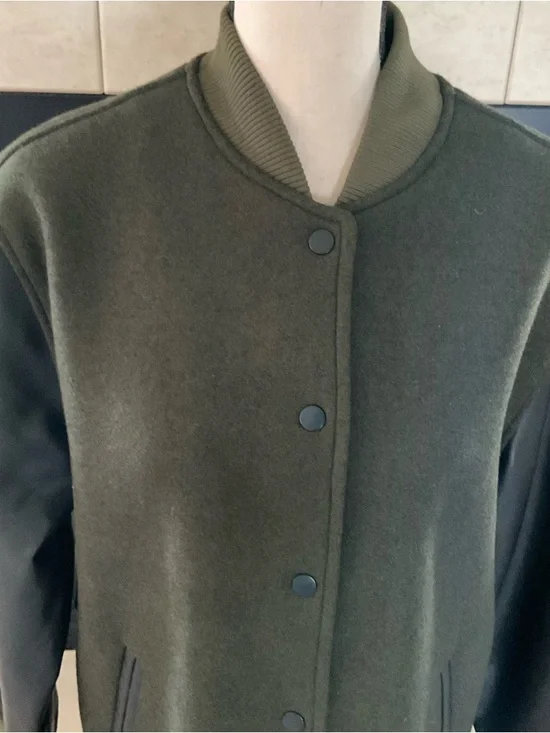 NWT BLANKNYC “Role Play” Woven Bomber Coat, Women’s Sz S - Picture 2 of 11